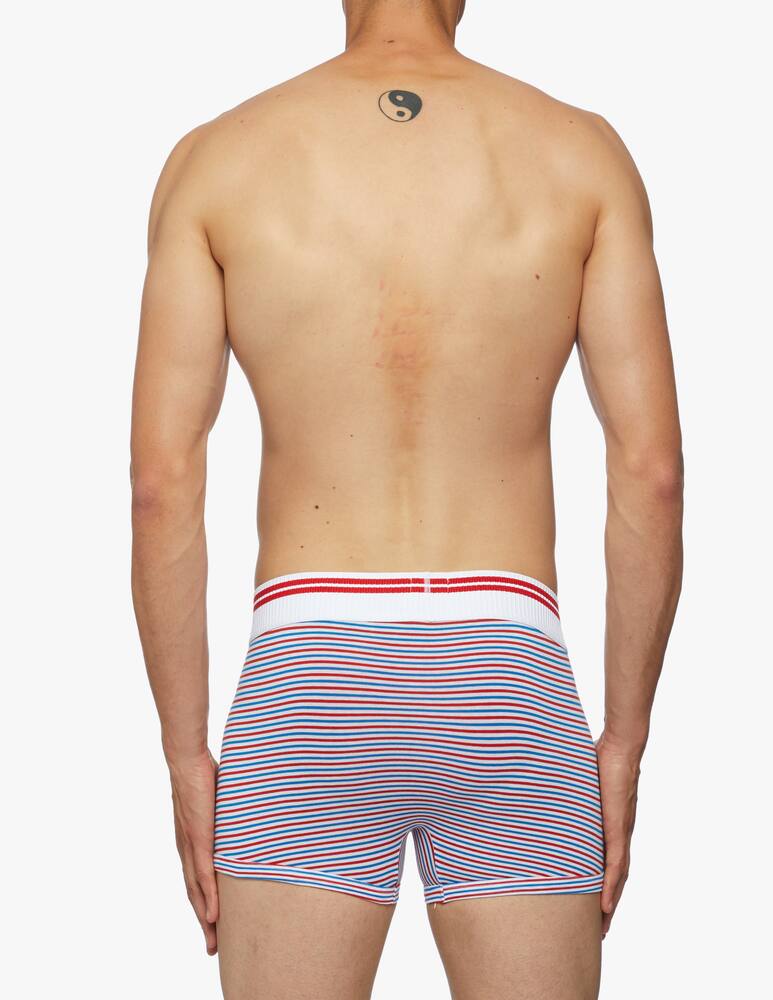 rinascente Calvin Klein Trunk striped print ck one
