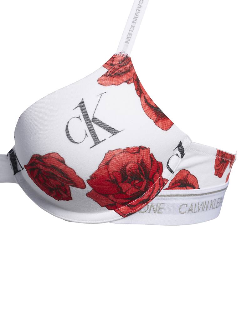 rinascente Calvin Klein Lightly lined Demi bra