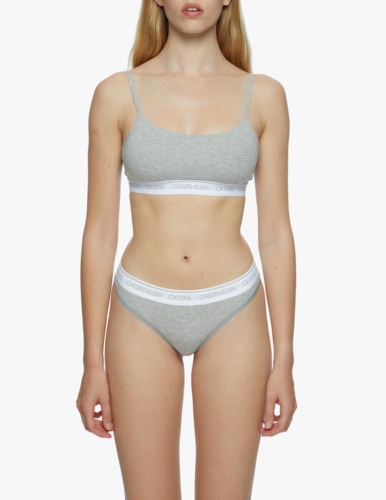 rinascente Calvin Klein Bralette con logo
