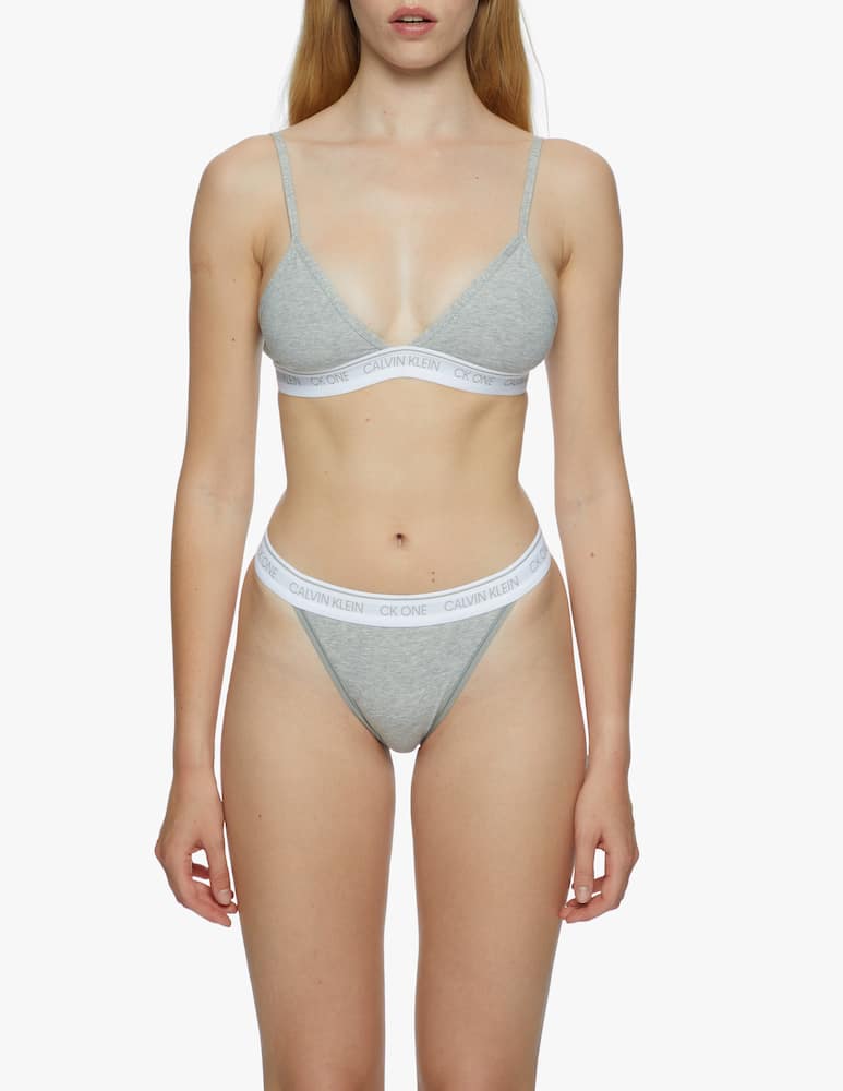 rinascente Calvin Klein Slip brasiliana con logo