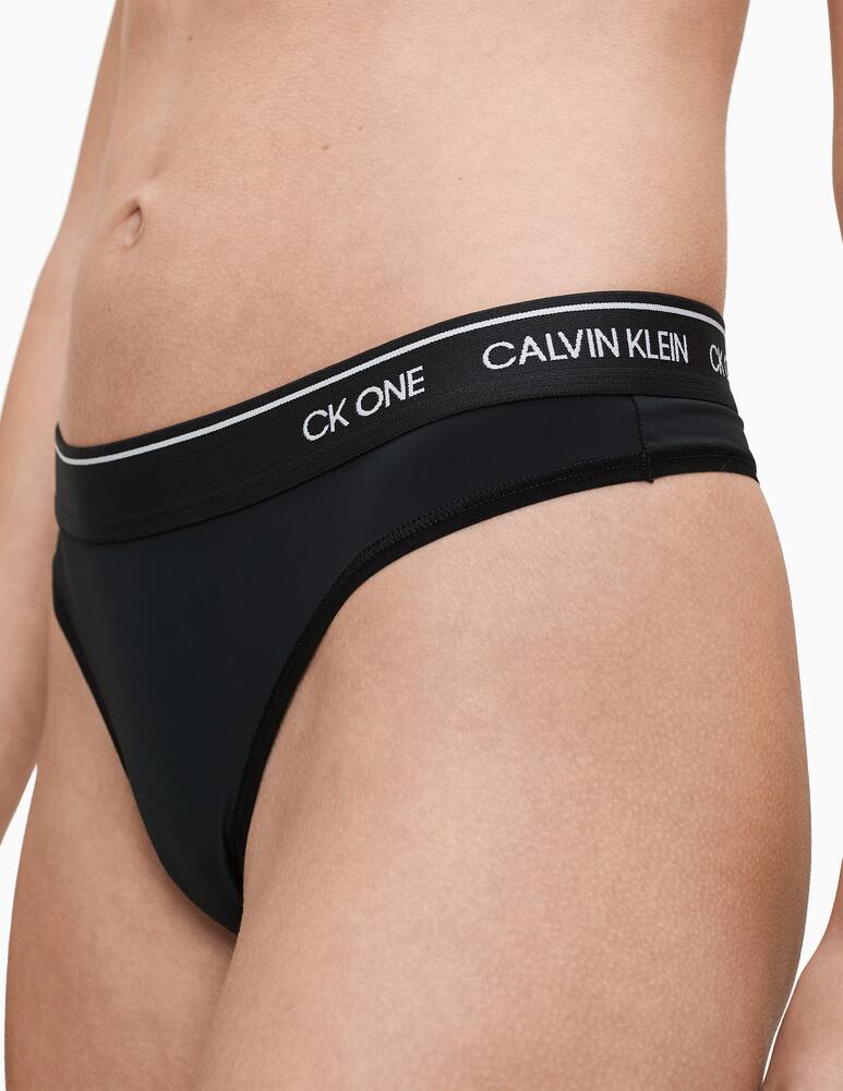 rinascente Calvin Klein Tanga con logo