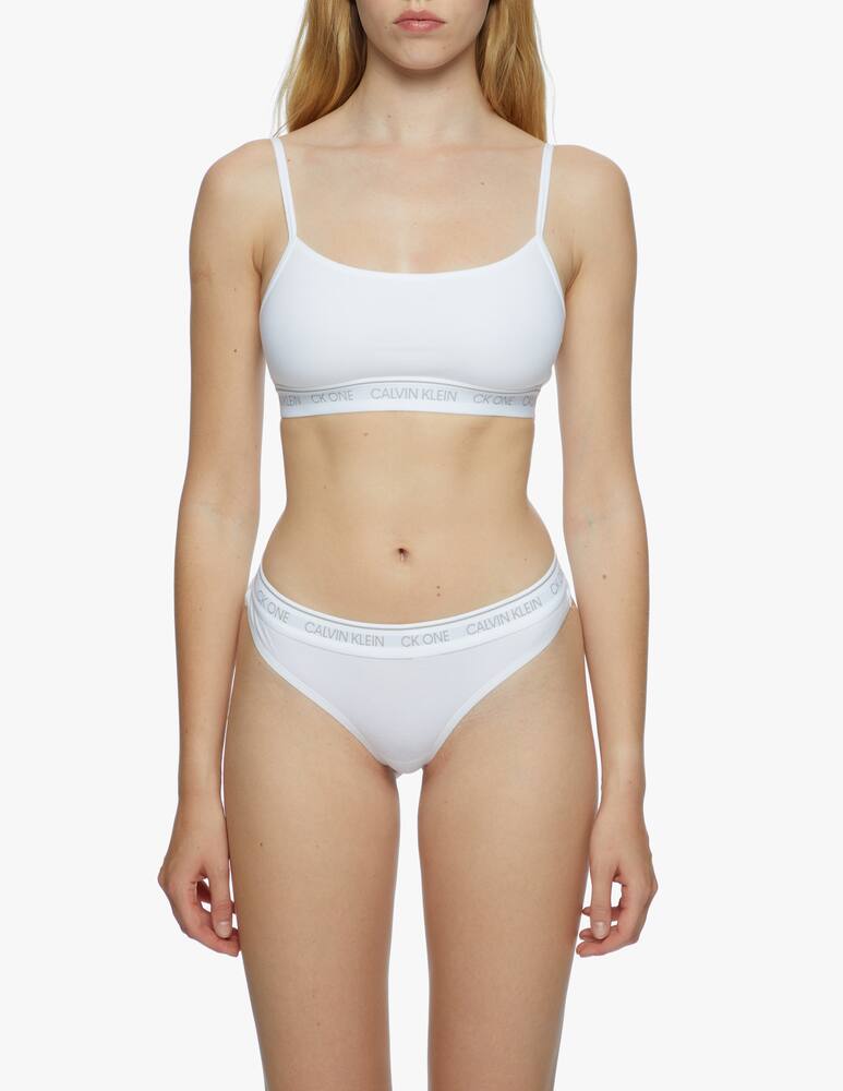 rinascente Calvin Klein Bralette con logo