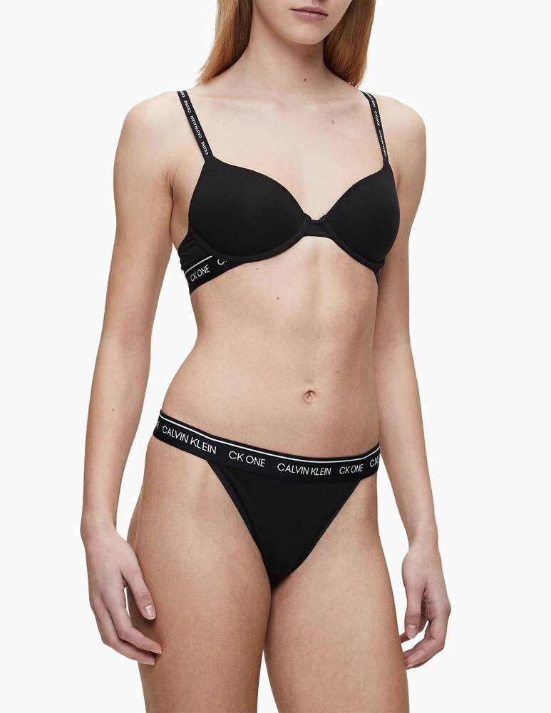 rinascente Calvin Klein Lightly Lined Demi bra