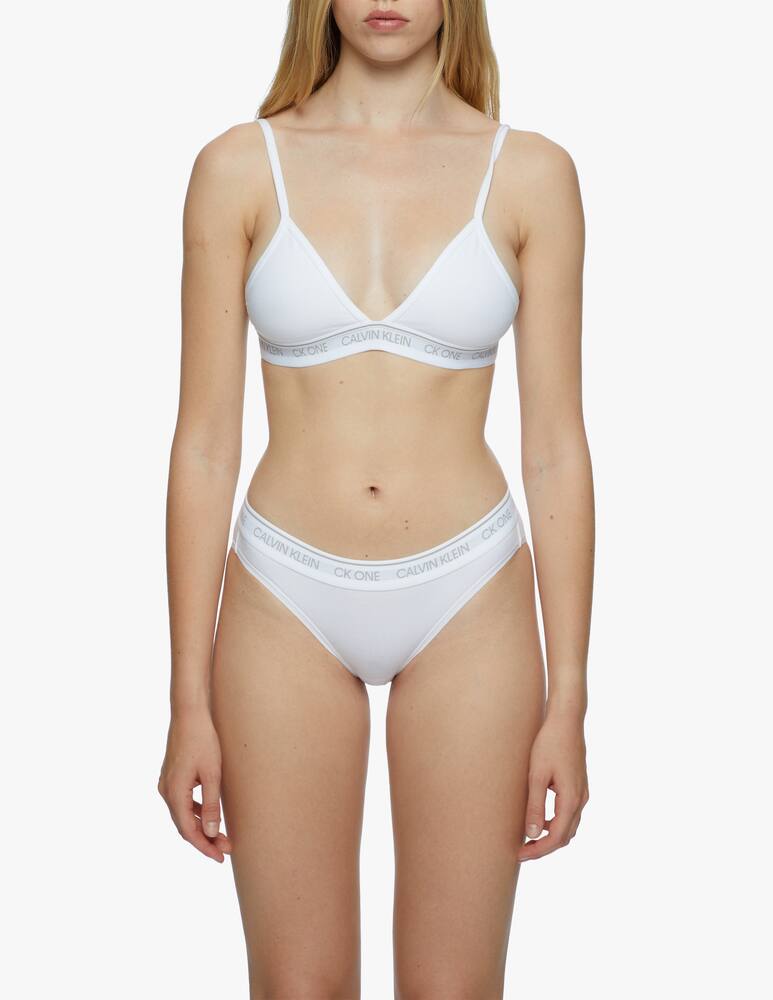 rinascente Calvin Klein Reggiseno a triangolo con logo