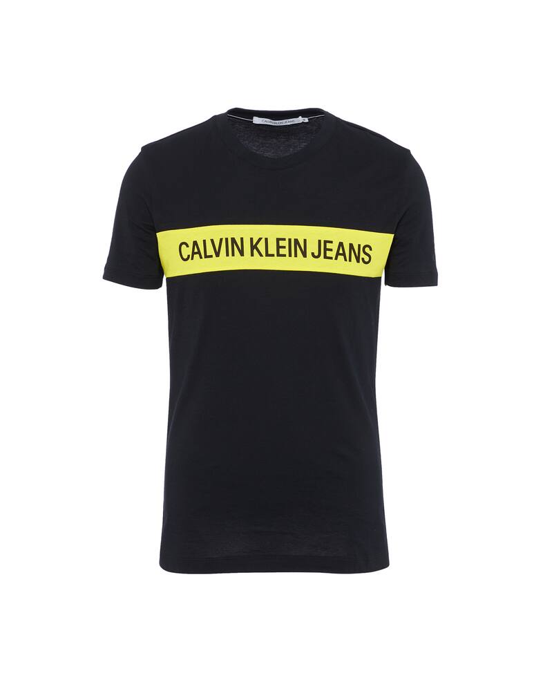 rinascente Calvin Klein Jeans T-shirt Instit Blocking Pane