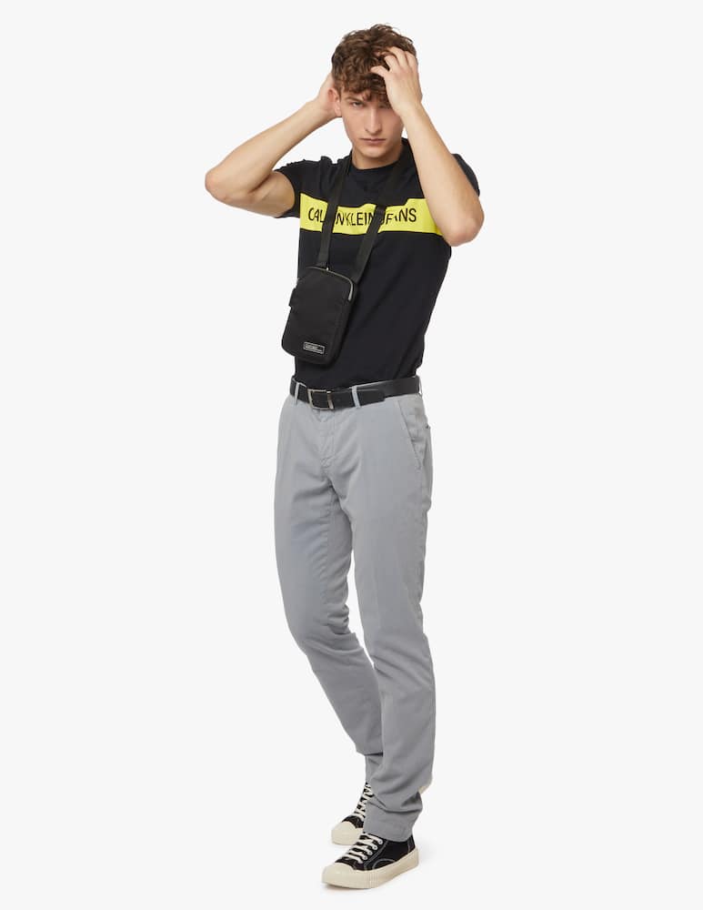 rinascente Calvin Klein Jeans T-shirt Instit Blocking Pane