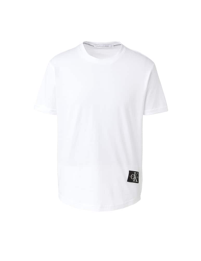 rinascente Calvin Klein Jeans Badge logo t-shirt - white