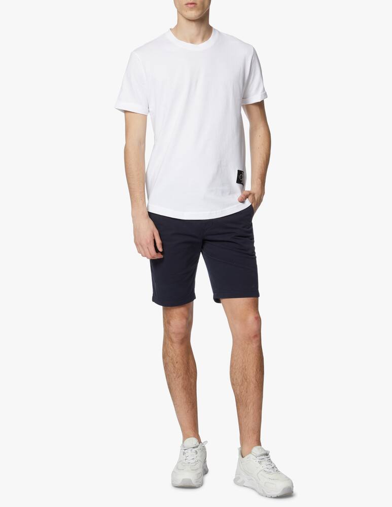 rinascente Calvin Klein Jeans Badge logo t-shirt - white