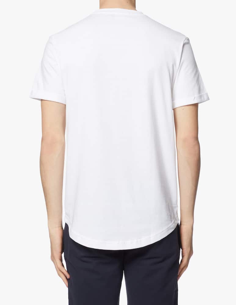 rinascente Calvin Klein Jeans Badge logo t-shirt - white