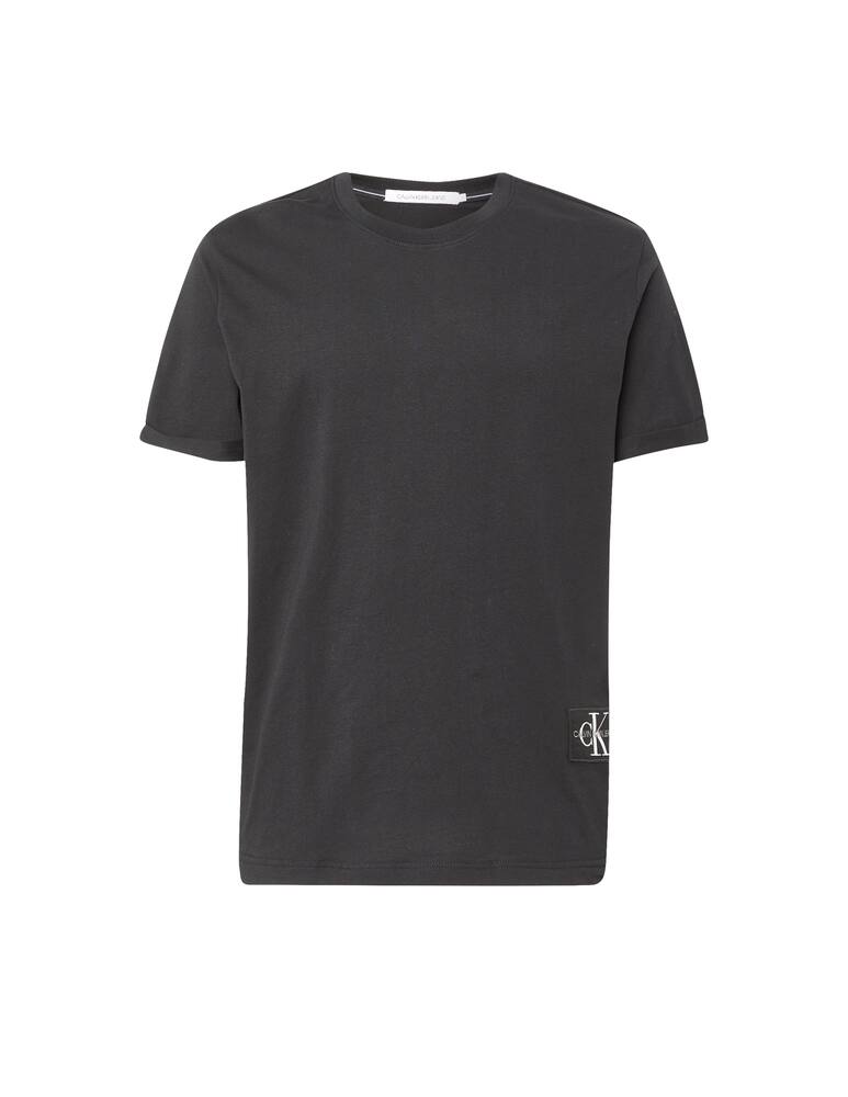 rinascente Calvin Klein Jeans Maglietta girocollo logo badge - nero