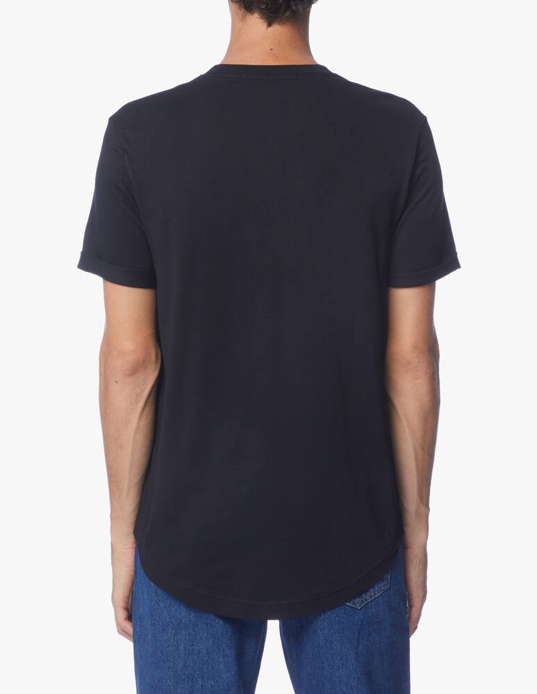 rinascente Calvin Klein Jeans Maglietta girocollo logo badge - nero