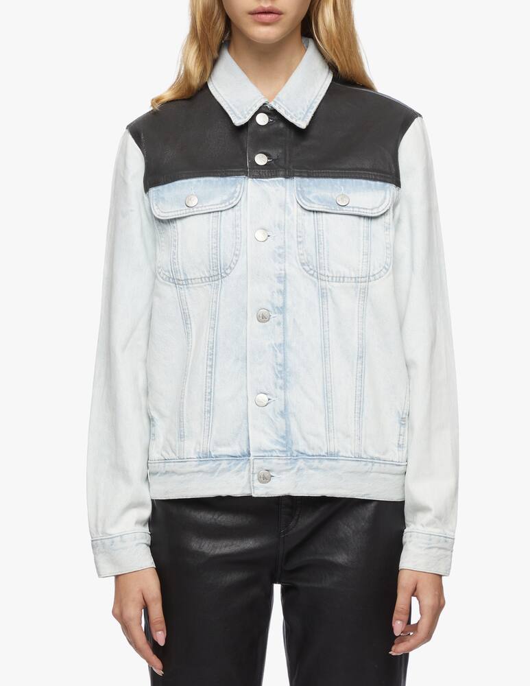 rinascente Calvin Klein Jeans 90s trucker jacket