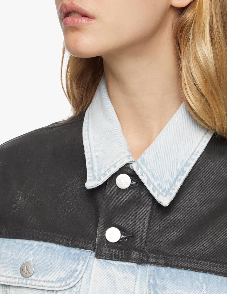 rinascente Calvin Klein Jeans 90s trucker jacket