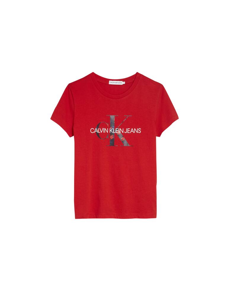 rinascente Calvin Klein Seasonal monogram t-shirt