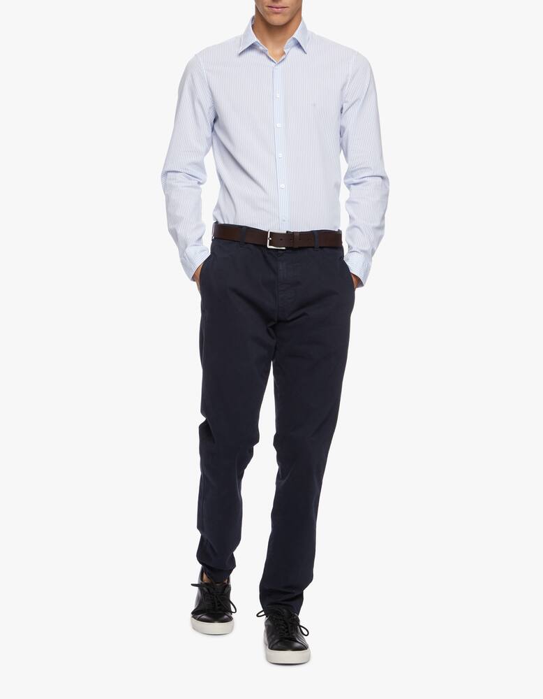 rinascente Calvin Klein Camicia maniche lunghe bastoncino slim 