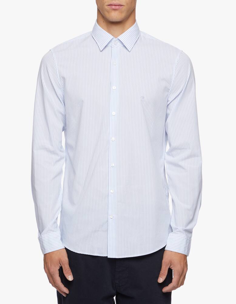 rinascente Calvin Klein Camicia maniche lunghe bastoncino slim 