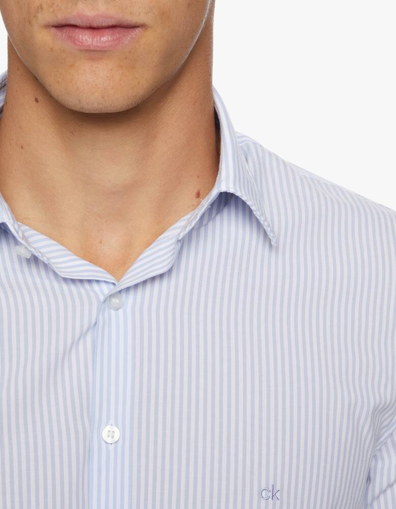 rinascente Calvin Klein Camicia maniche lunghe bastoncino slim 