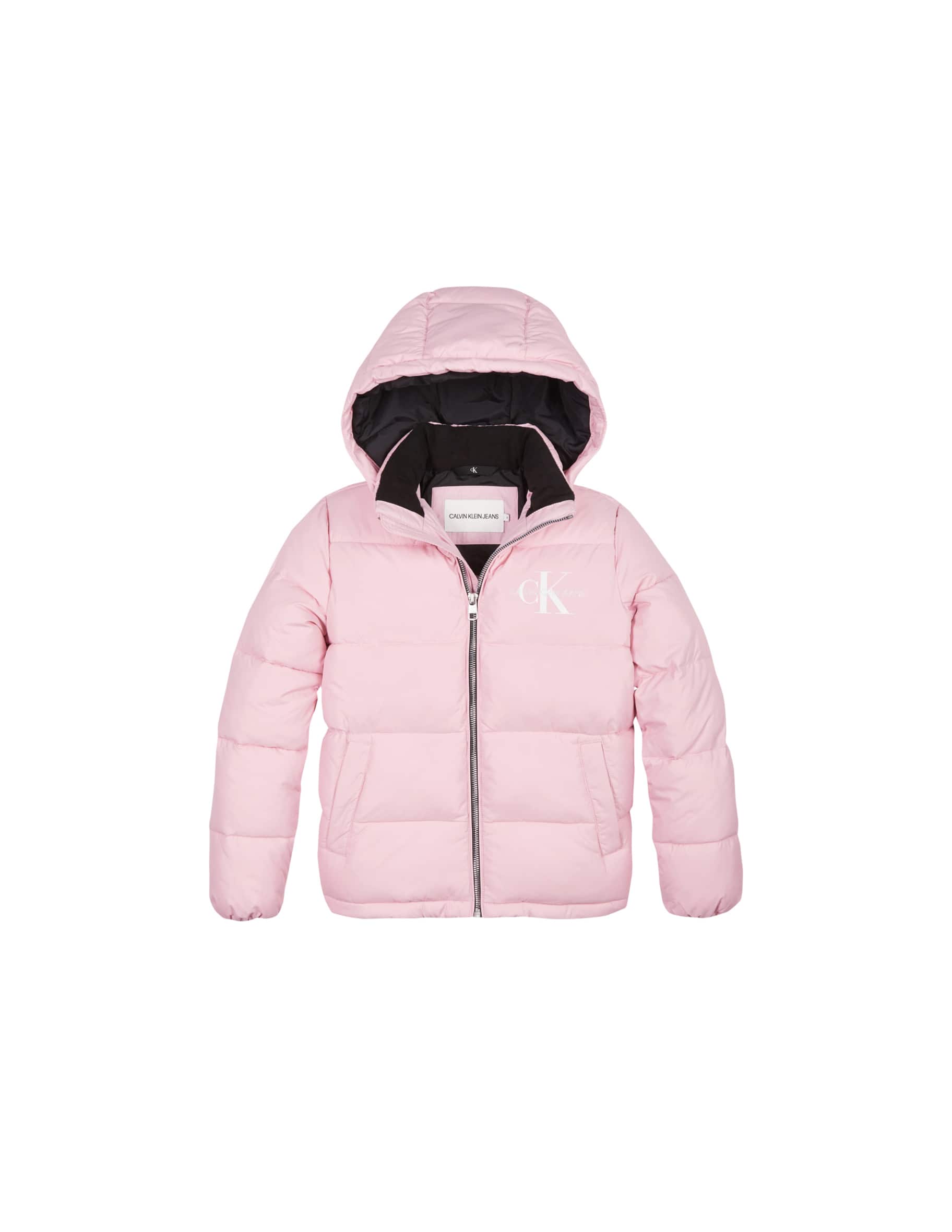 calvin klein pink puffer vest