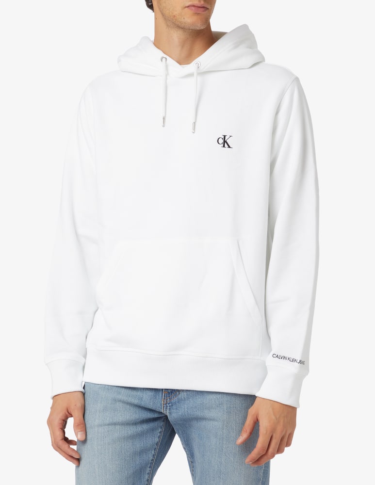 Calvin Klein Jeans Felpa con cappuccio ck essential regular  - immagine 1