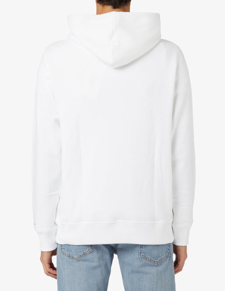 Calvin Klein Jeans Felpa con cappuccio ck essential regular  - immagine 3