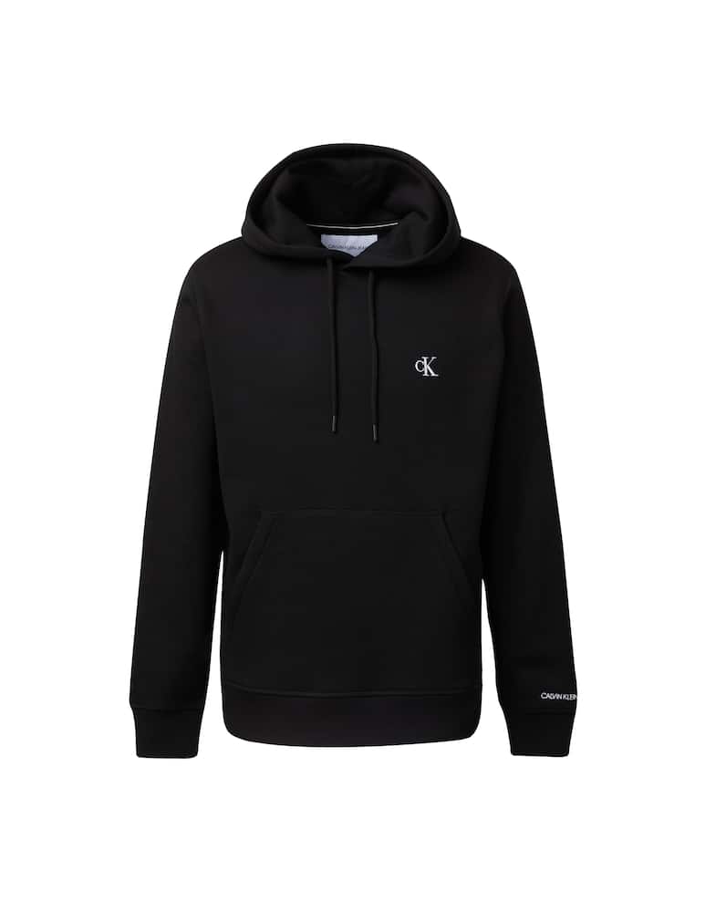 Calvin Klein Jeans Felpa con cappuccio ck essential regular - immagine 5 Calvin Klein Jeans Felpa con cappuccio ck essential regular - immagine 5