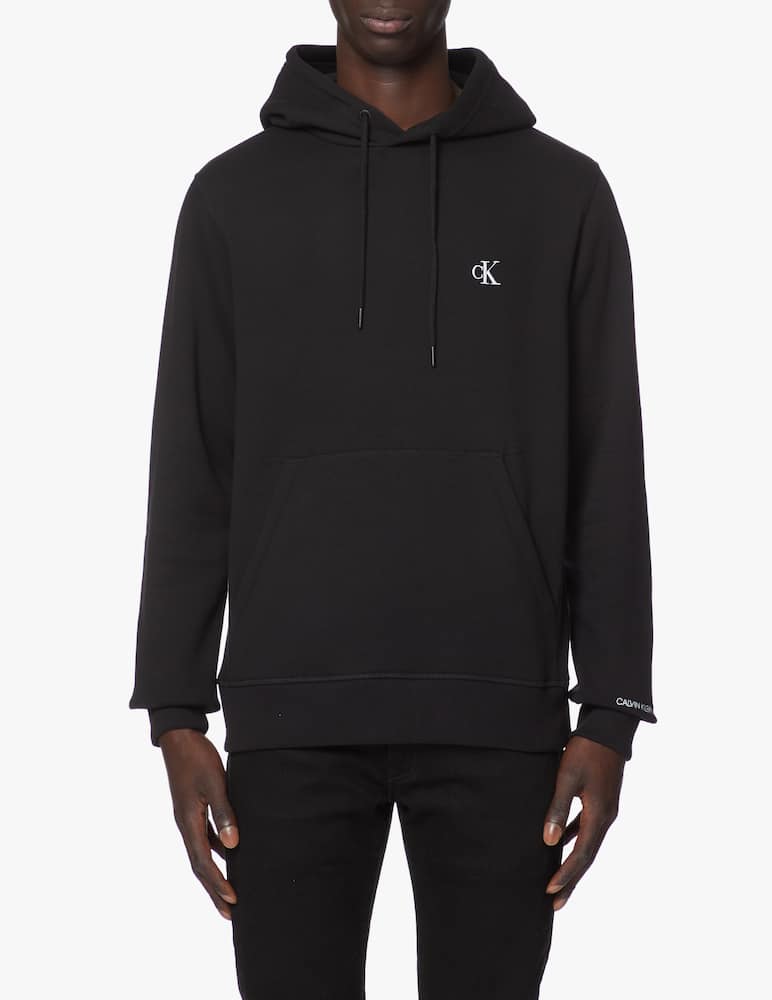 Calvin Klein Jeans Felpa con cappuccio ck essential regular - immagine 1 Calvin Klein Jeans Felpa con cappuccio ck essential regular - immagine 1