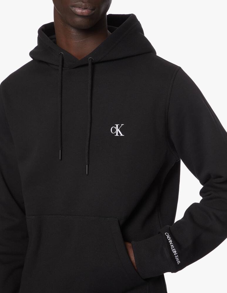 rinascente Calvin Klein Jeans Felpa con cappuccio ck essential regular 