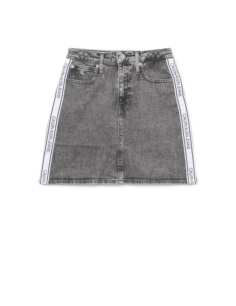 Calvin Klein Jeans High rise mini skirt - picture 1 Calvin Klein Jeans High rise mini skirt - picture 1