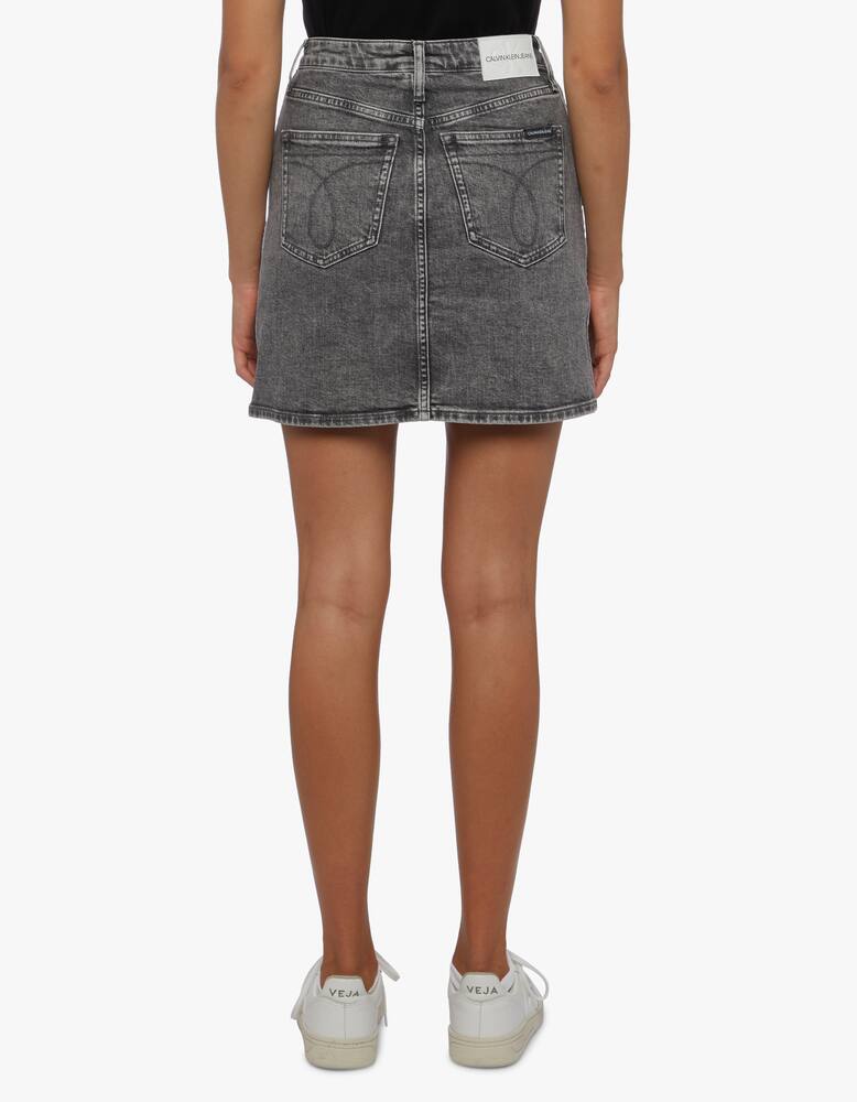 rinascente Calvin Klein Jeans Minigonna a vita alta