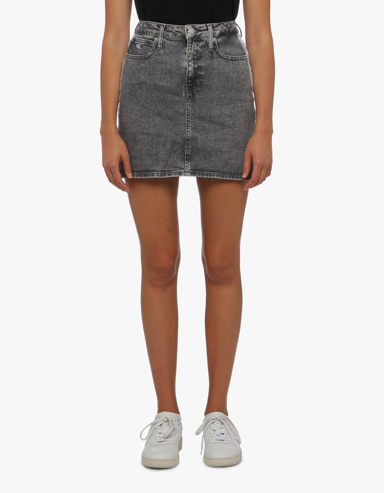 rinascente Calvin Klein Jeans Minigonna a vita alta