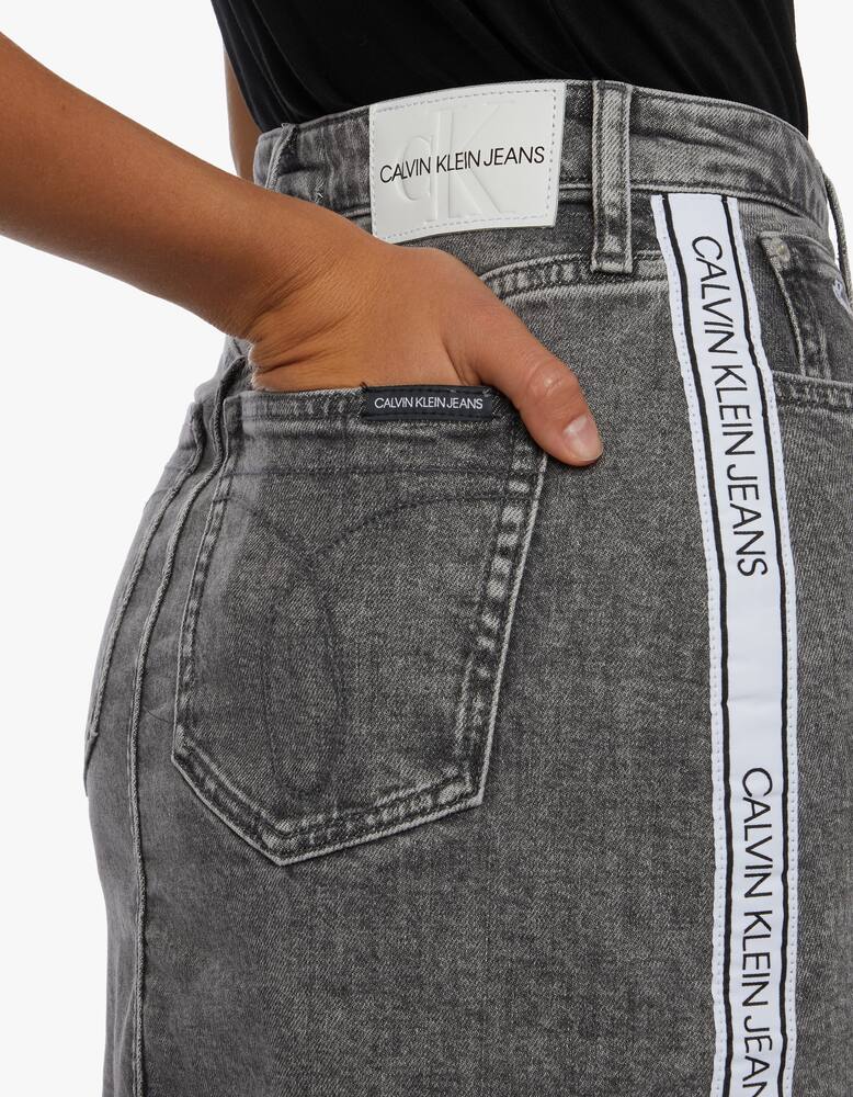 rinascente Calvin Klein Jeans Minigonna a vita alta