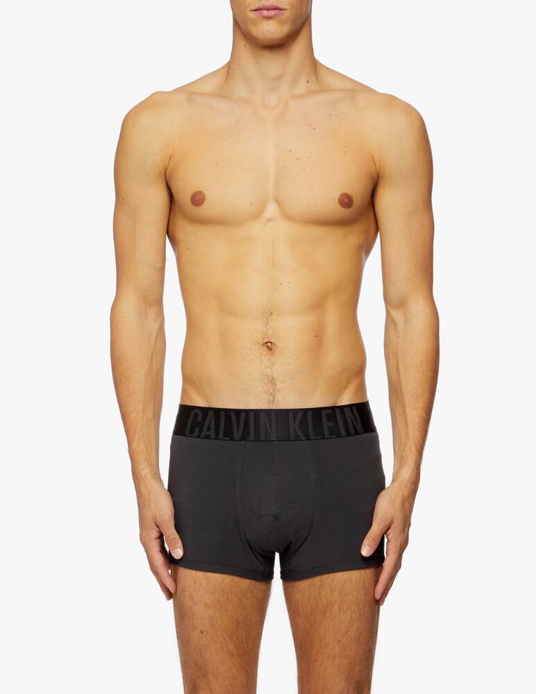 rinascente Calvin Klein Trunk  with contrasting elastic 2 pack intense power