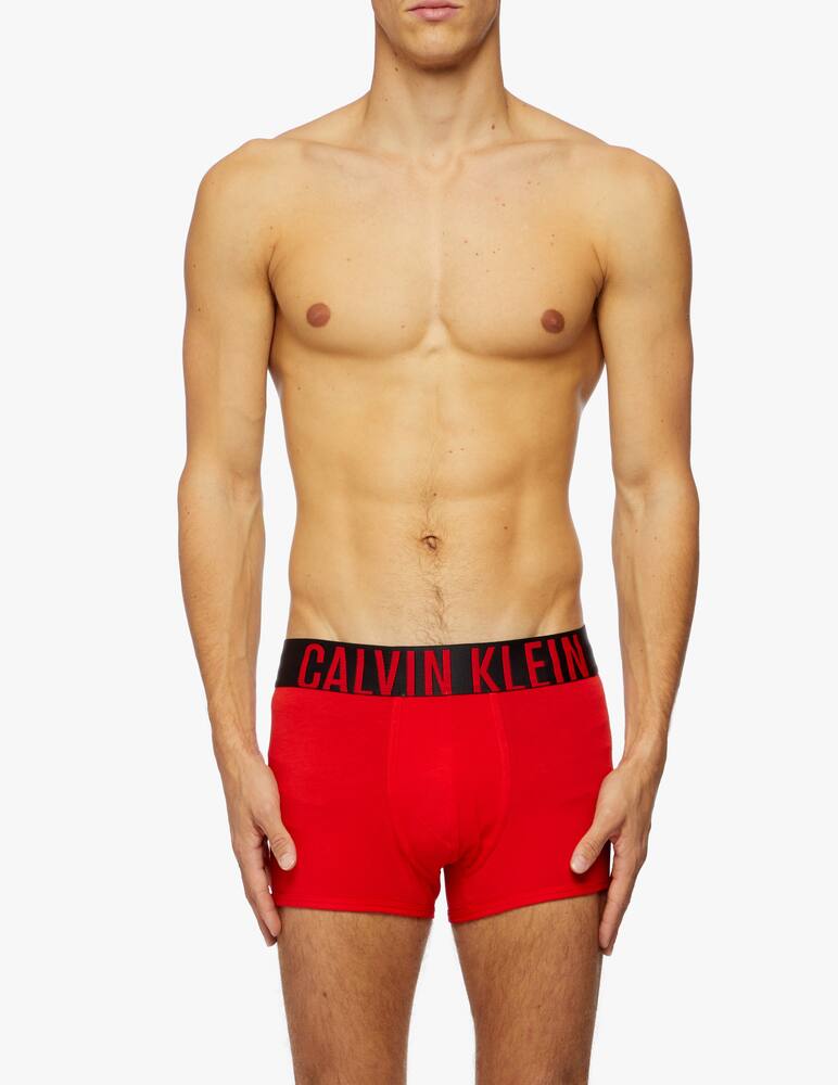 rinascente Calvin Klein Trunk  with contrasting elastic 2 pack intense power