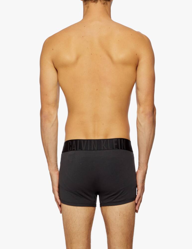 rinascente Calvin Klein Trunk  with contrasting elastic 2 pack intense power