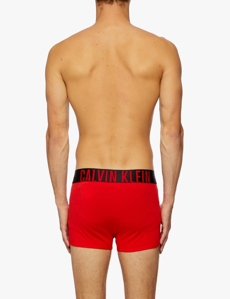 rinascente Calvin Klein Trunk  with contrasting elastic 2 pack intense power