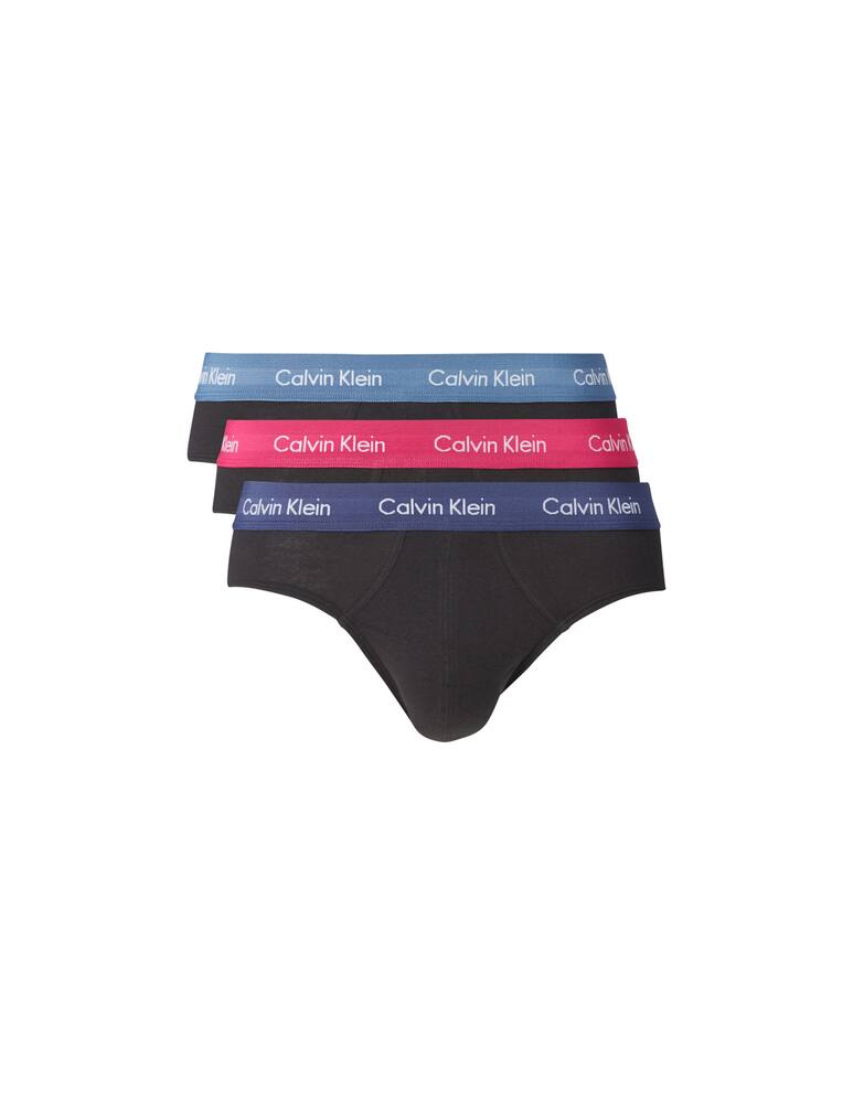 rinascente Calvin Klein Slip  con elastico a contrasto set 3 pezzi 