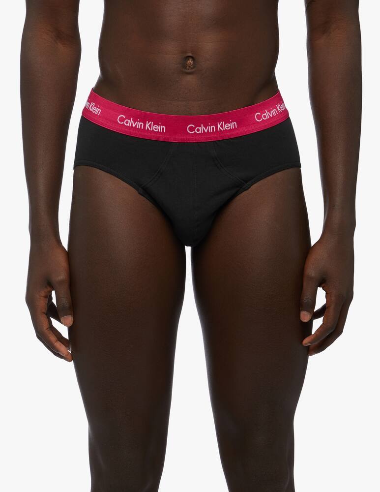 rinascente Calvin Klein Slip  con elastico a contrasto set 3 pezzi 