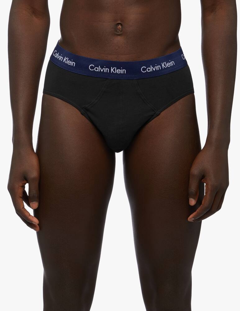 rinascente Calvin Klein Slip  con elastico a contrasto set 3 pezzi 