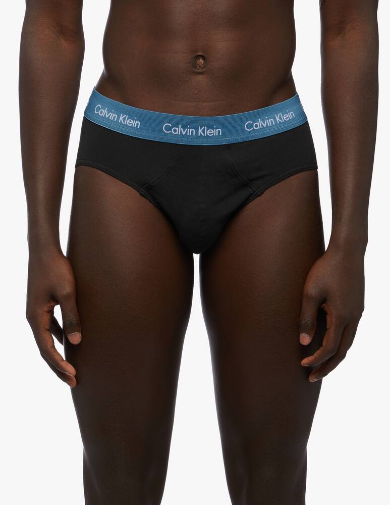 rinascente Calvin Klein Slip  con elastico a contrasto set 3 pezzi 