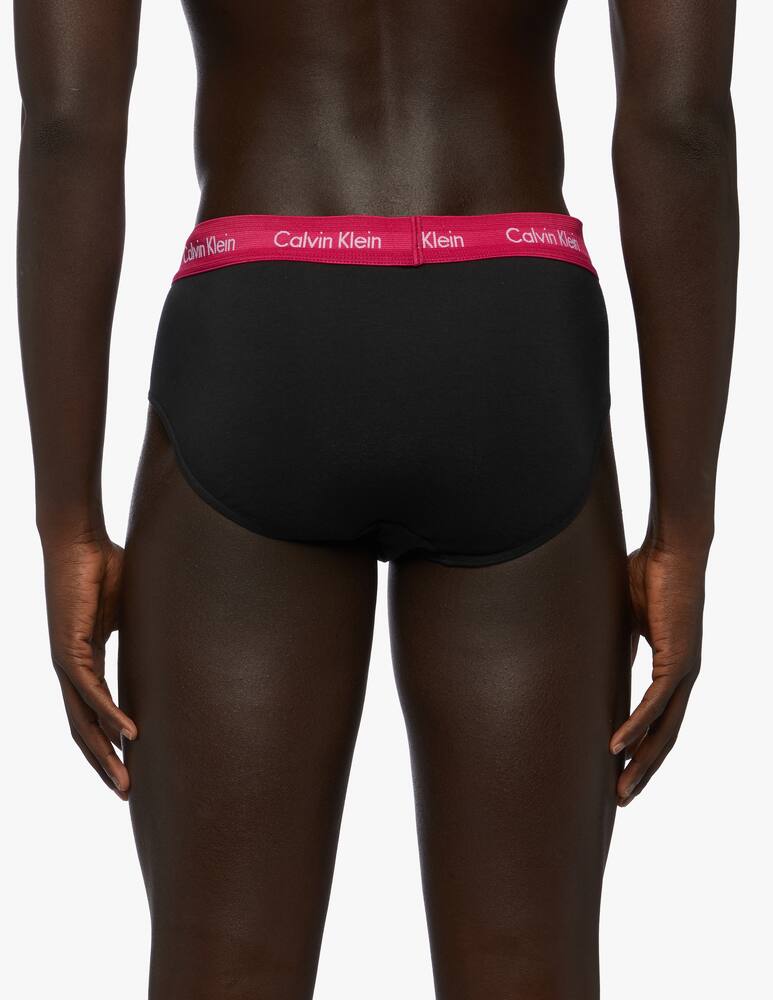 rinascente Calvin Klein Slip  con elastico a contrasto set 3 pezzi 