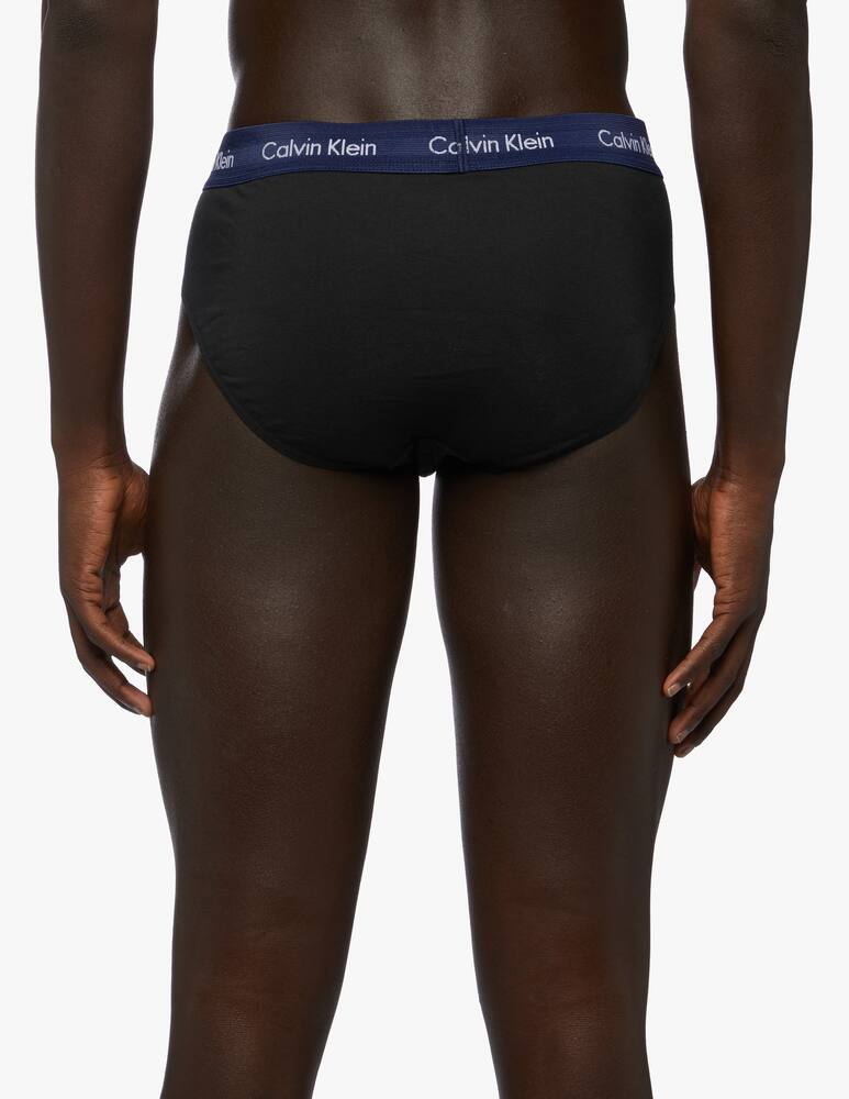 rinascente Calvin Klein Slip  con elastico a contrasto set 3 pezzi 