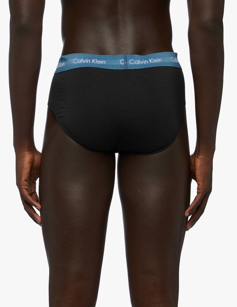 rinascente Calvin Klein Slip  con elastico a contrasto set 3 pezzi 