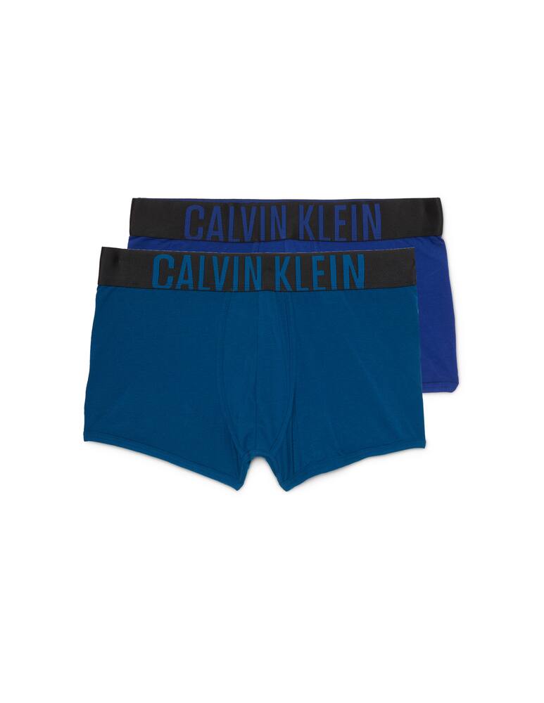 rinascente Calvin Klein Trunk  with contrasting elastic 2 pack intense power