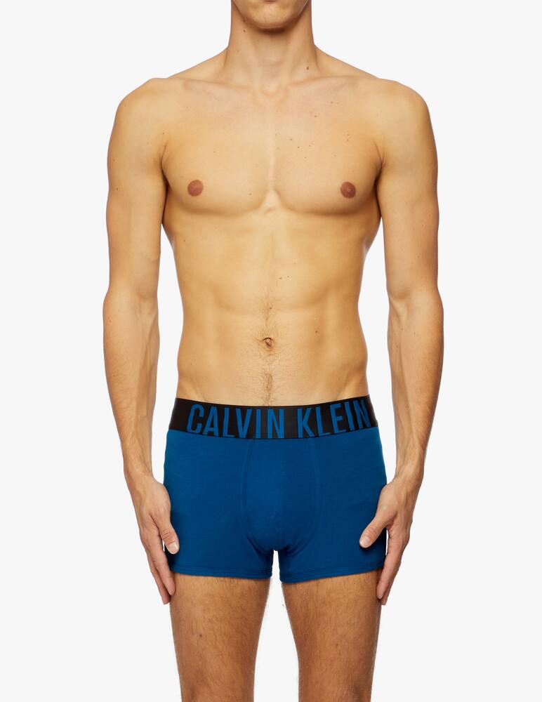 rinascente Calvin Klein Trunk  with contrasting elastic 2 pack intense power