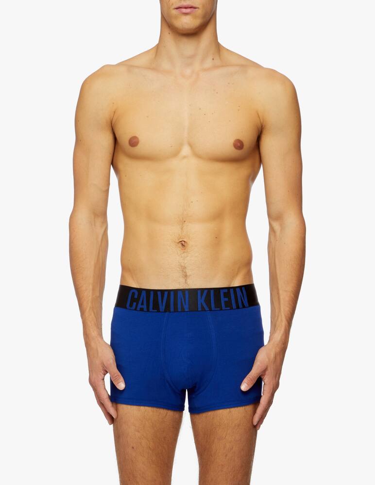 rinascente Calvin Klein Trunk  with contrasting elastic 2 pack intense power