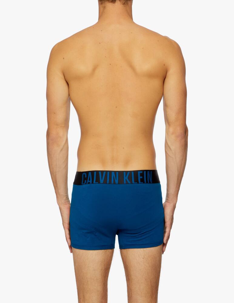 rinascente Calvin Klein Trunk  with contrasting elastic 2 pack intense power