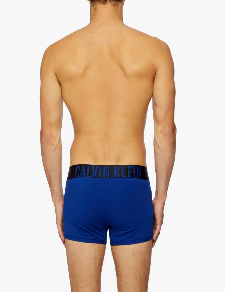 rinascente Calvin Klein Trunk  with contrasting elastic 2 pack intense power