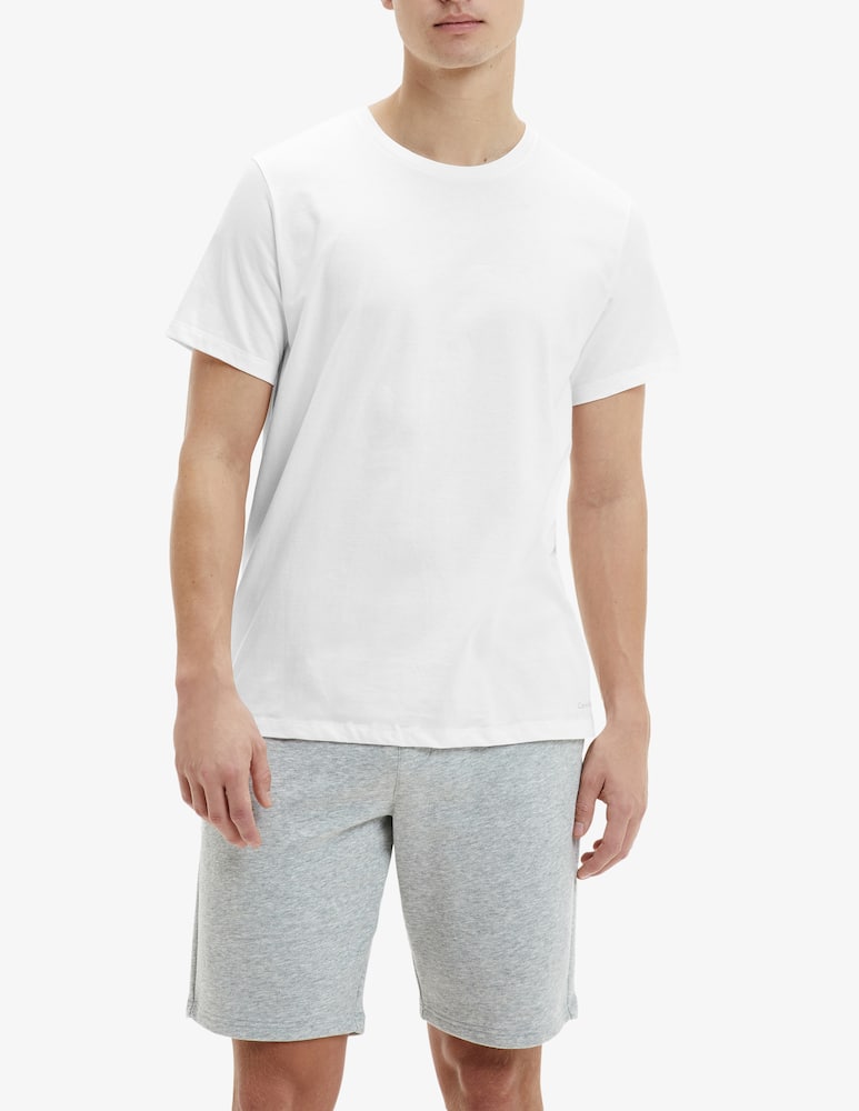 Calvin Klein Maglietta 3pk - Bianco - immagine 2 Calvin Klein Maglietta 3pk - Bianco - immagine 2