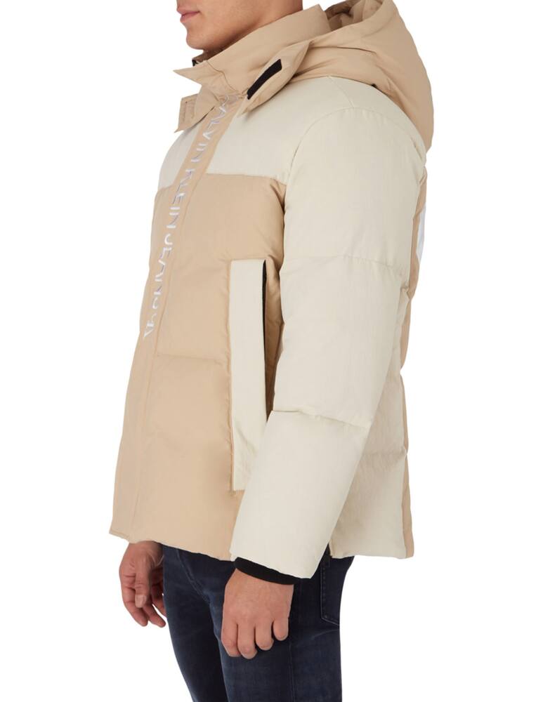 rinascente Calvin Klein Jeans Ck logo eco fashion down jacket