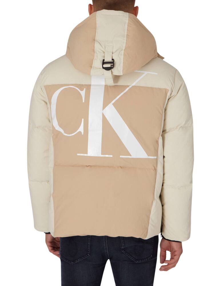 rinascente Calvin Klein Jeans Ck logo eco fashion down jacket